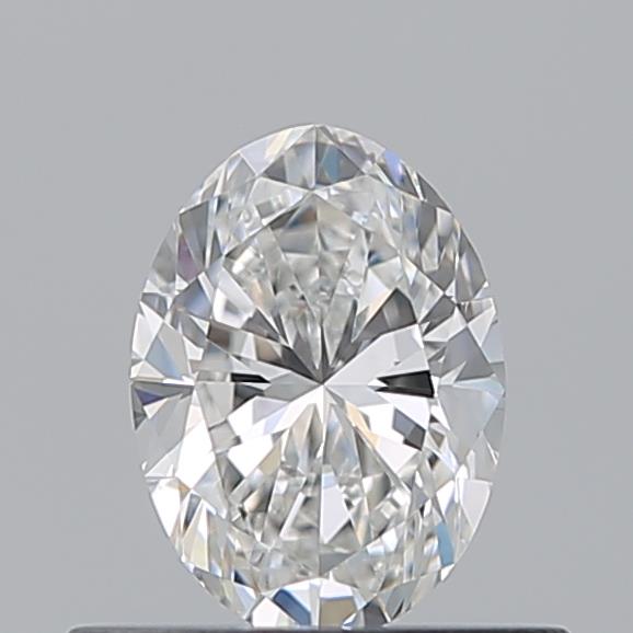 0.500 F VVS1 Virtual Selection Oval Diamond