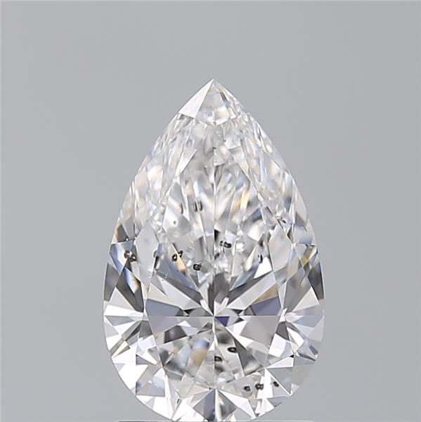 1.700 D SI2 Virtual Selection Pear Diamond