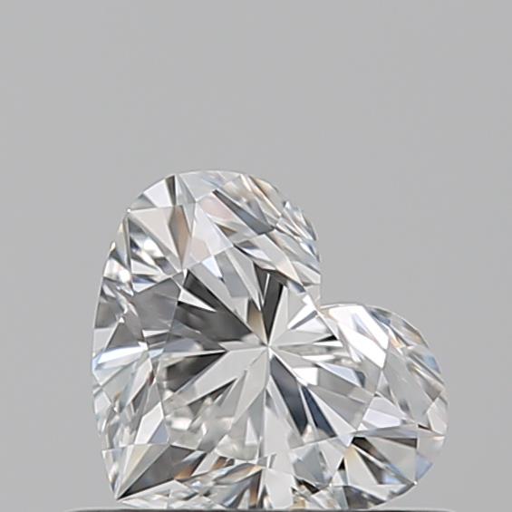 0.500 G VVS2 Virtual Selection Heart Diamond
