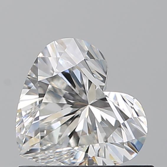 0.700 G VS1 Virtual Selection Heart Diamond