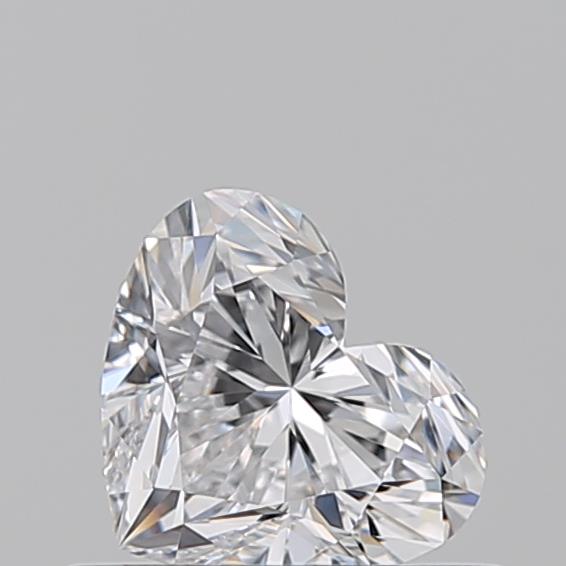 0.500 D VS2 Virtual Selection Heart Diamond