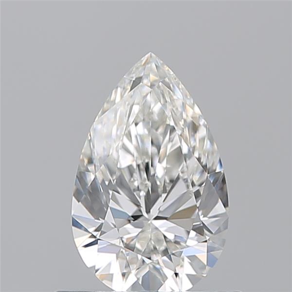 0.740 H VVS2 Virtual Selection Pear Diamond