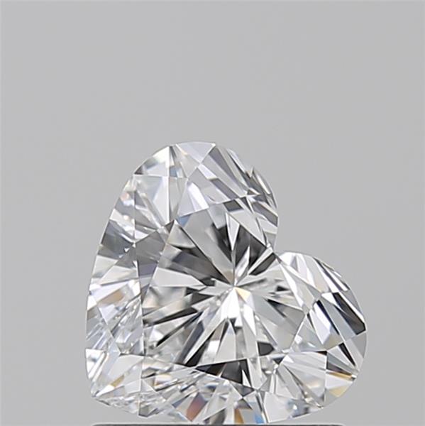 1.010 D VVS2 Virtual Selection Heart Diamond