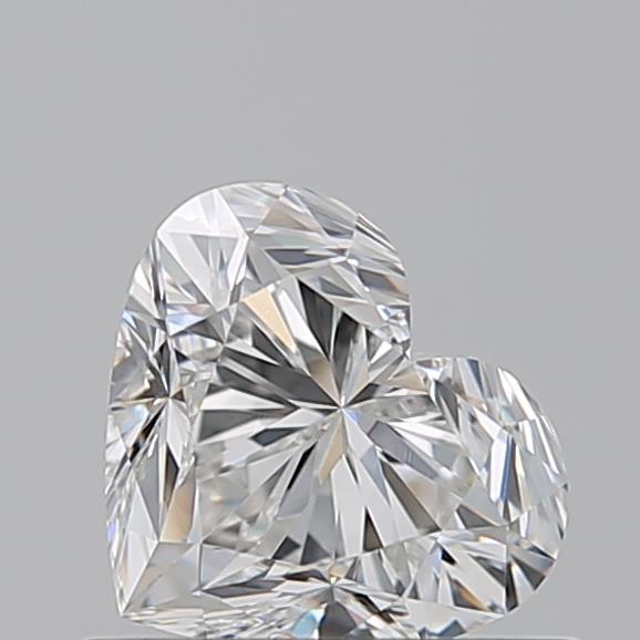 0.720 G VS1 Virtual Selection Heart Diamond