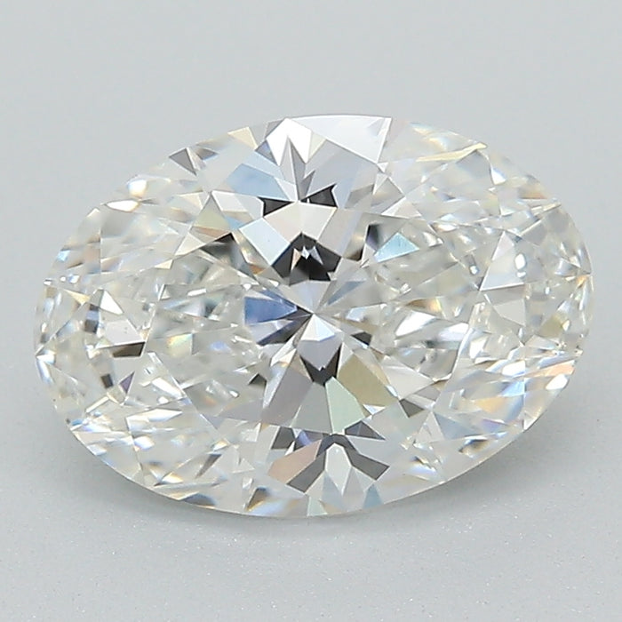 2.06 F VS1 BG Select Lab Grown Oval Diamond