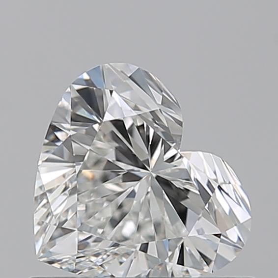 0.700 G VS1 Virtual Selection Heart Diamond