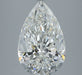 4.02ct Pear H VS2 Natural Diamond