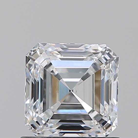 1.020 E VS2 Virtual Selection Asscher Diamond