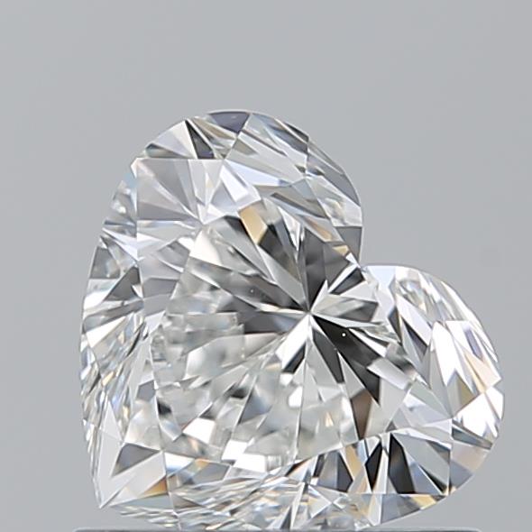 0.900 G VS2 Virtual Selection Heart Diamond