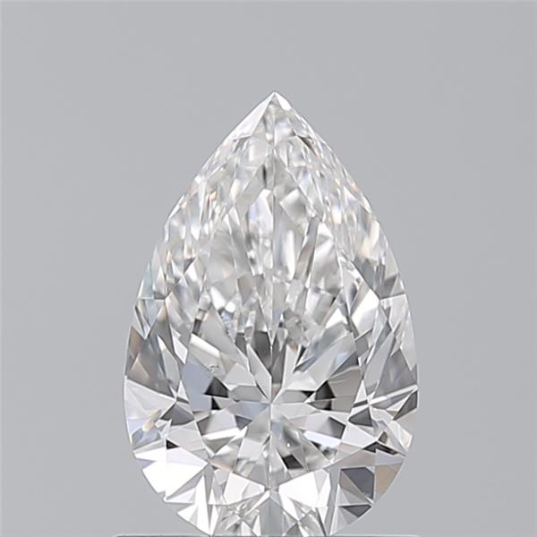 1.010 F VS2 Virtual Selection Pear Diamond