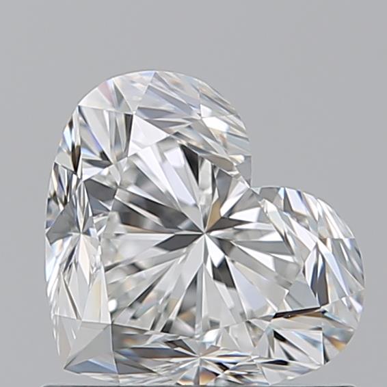 1.010 G VS1 Virtual Selection Heart Diamond