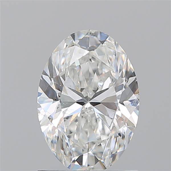 1.220 G SI2 Virtual Selection Oval Diamond