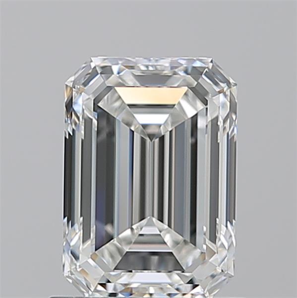 1.200 G VVS1 Virtual Selection Emerald Diamond