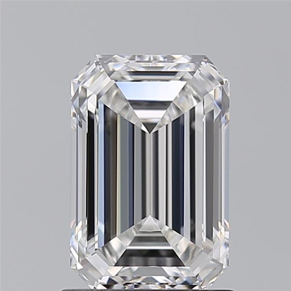 1.500 E VVS2 Virtual Selection Emerald Diamond