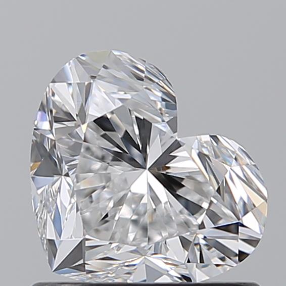 0.900 D VVS1 Virtual Selection Heart Diamond
