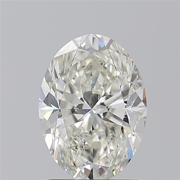1.700 J SI2 Virtual Selection Oval Diamond
