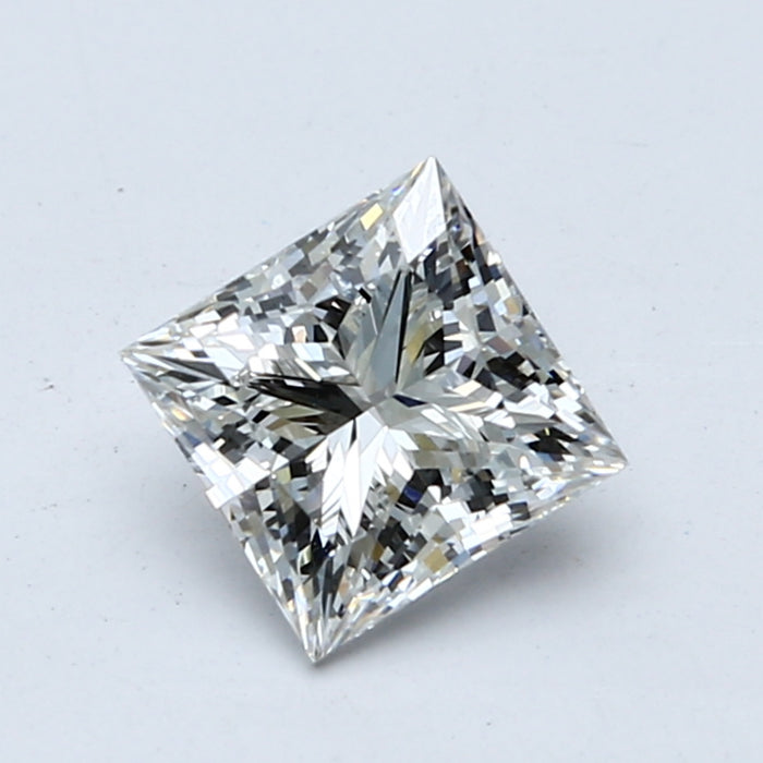 2.71000 E VVS2 BG Select Lab Grown Princess Diamond