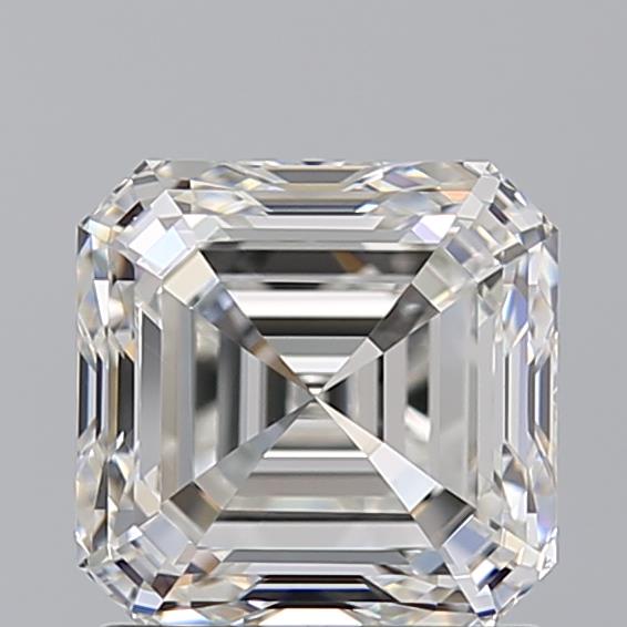 1.700 H VVS1 Virtual Selection Asscher Diamond
