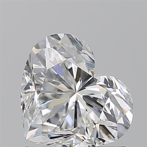 1.200 F VVS1 Virtual Selection Heart Diamond