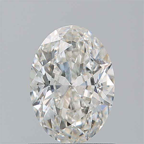 1.010 I VVS2 Virtual Selection Oval Diamond