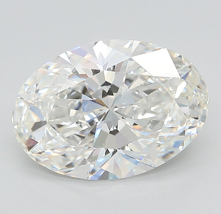 3.37000 F FL BG Select Lab Grown Oval Diamond
