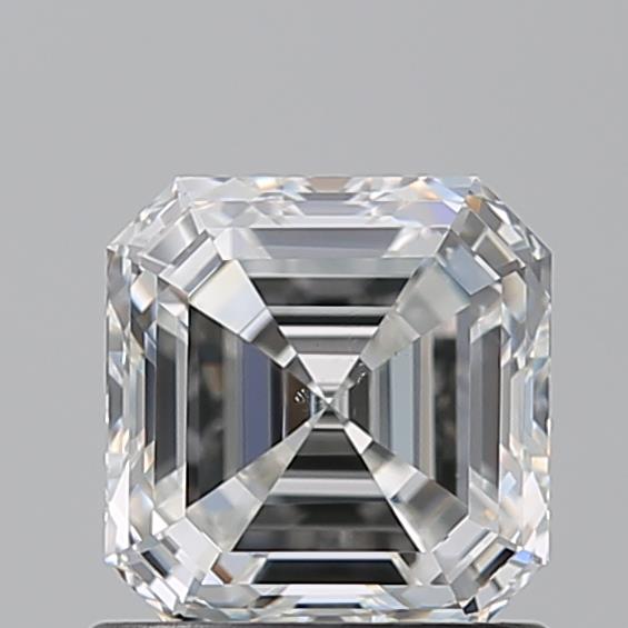 1.010 G VS2 Virtual Selection Asscher Diamond