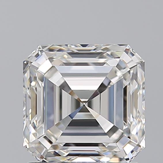 1.530 H VVS1 Virtual Selection Asscher Diamond