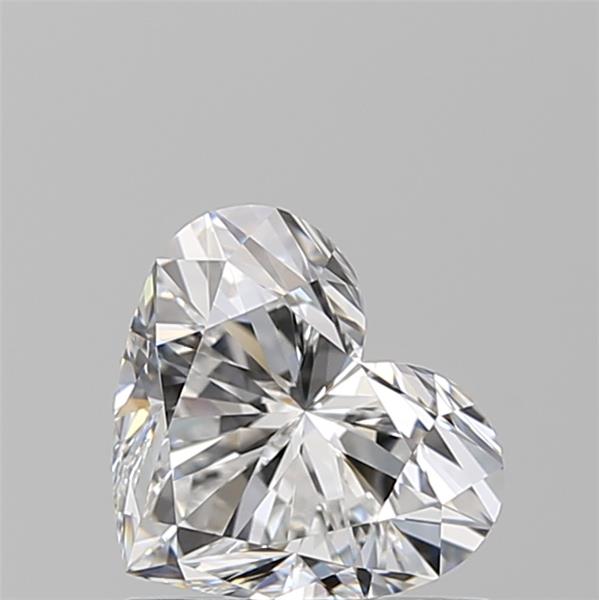 1.020 F VVS1 Virtual Selection Heart Diamond