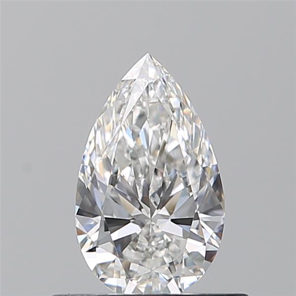 0.500 F VVS2 Virtual Selection Pear Diamond