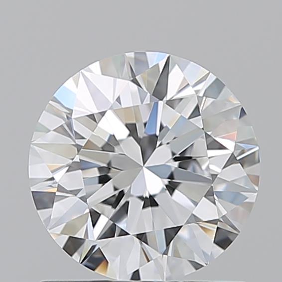 1.130 E VVS2 Virtual Selection Round Diamond