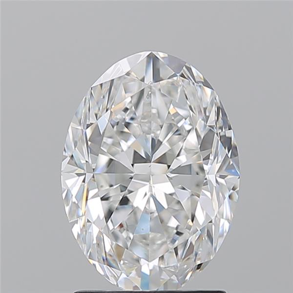 2.010 F SI1 Virtual Selection Oval Diamond