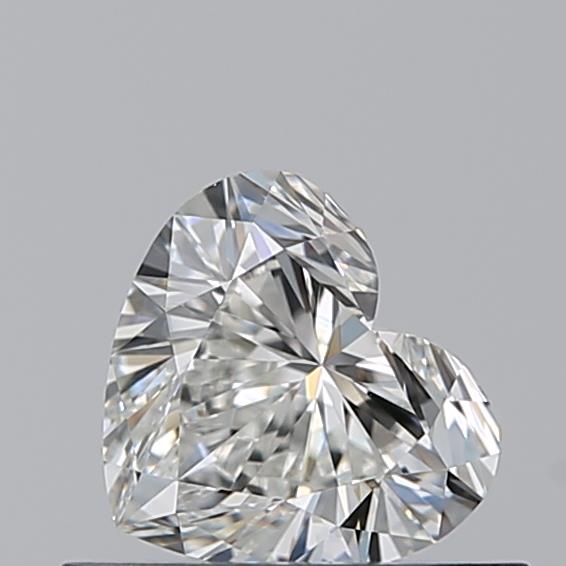 0.500 H VVS2 Virtual Selection Heart Diamond