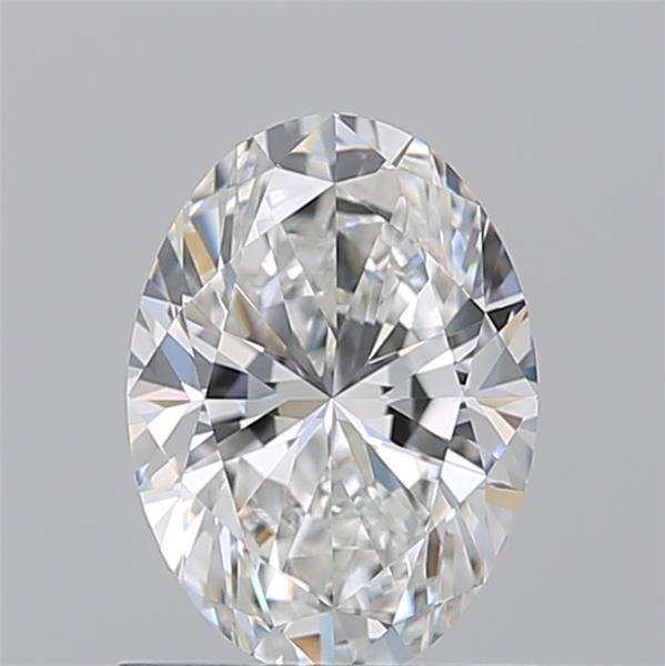 1.010 E VVS2 Virtual Selection Oval Diamond