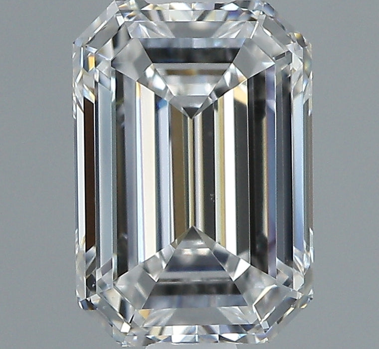 1.01ct Emerald D VS1 Natural Diamond