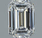 1.01ct Emerald D VS1 Natural Diamond