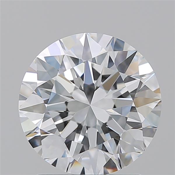 2.010 E VVS2 Virtual Selection Round Diamond