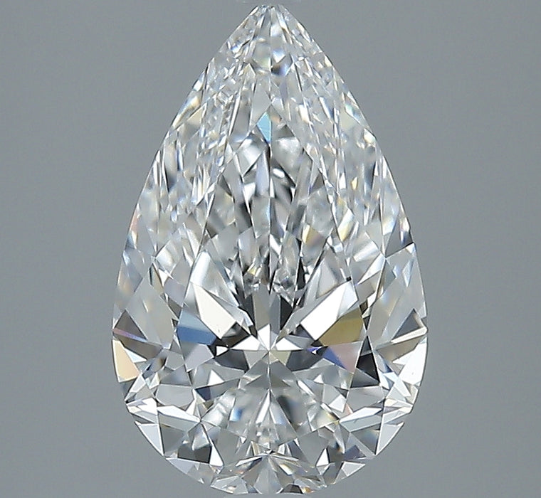 2.10ct Pear E VS1 Natural Diamond