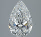 2.10ct Pear E VS1 Natural Diamond