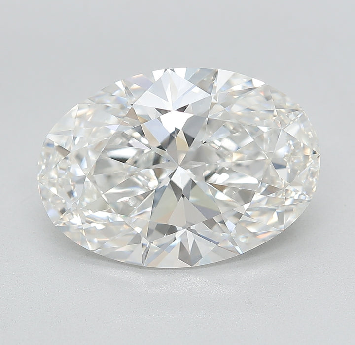 5.71000 E VVS2 BG Select Lab Grown Oval Diamond