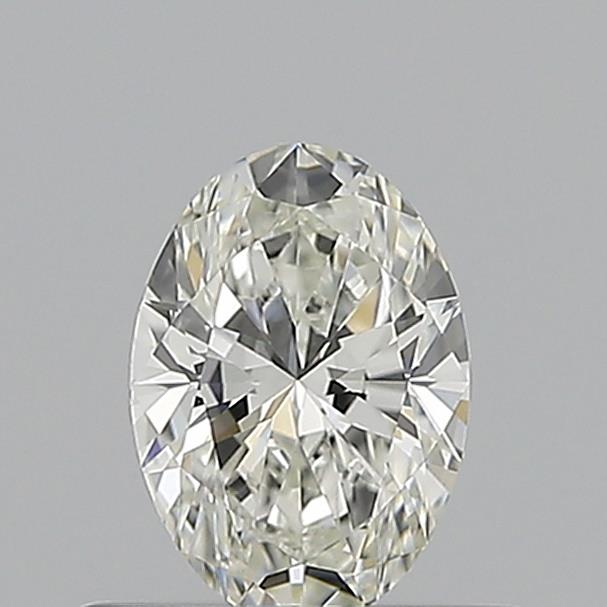 0.500 H VVS2 Virtual Selection Oval Diamond