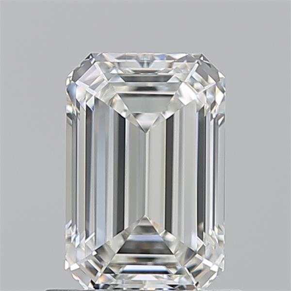 1.010 H VVS1 Virtual Selection Emerald Diamond