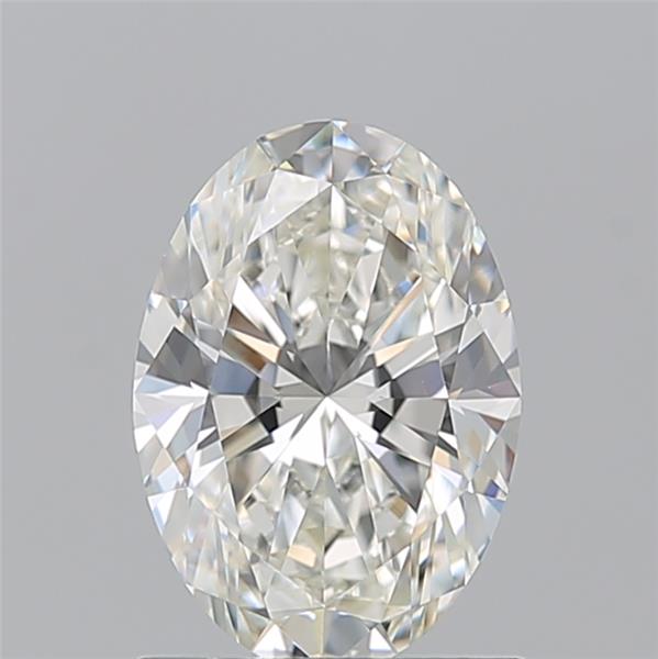 1.240 J VVS2 Virtual Selection Oval Diamond