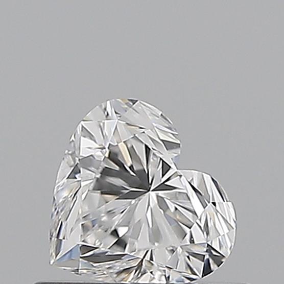 0.500 D VVS1 Virtual Selection Heart Diamond