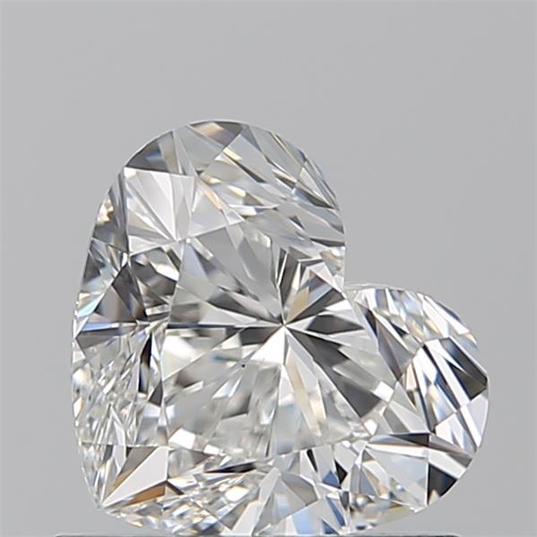 0.950 G VS1 Virtual Selection Heart Diamond