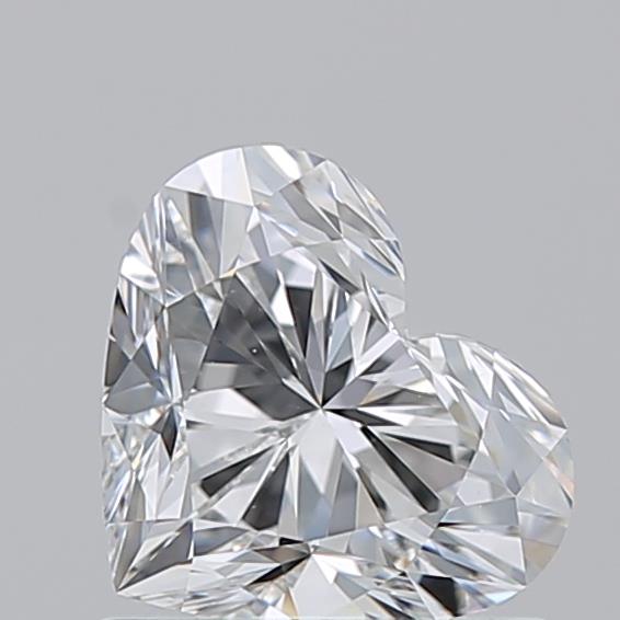 1.010 E VS2 Virtual Selection Heart Diamond