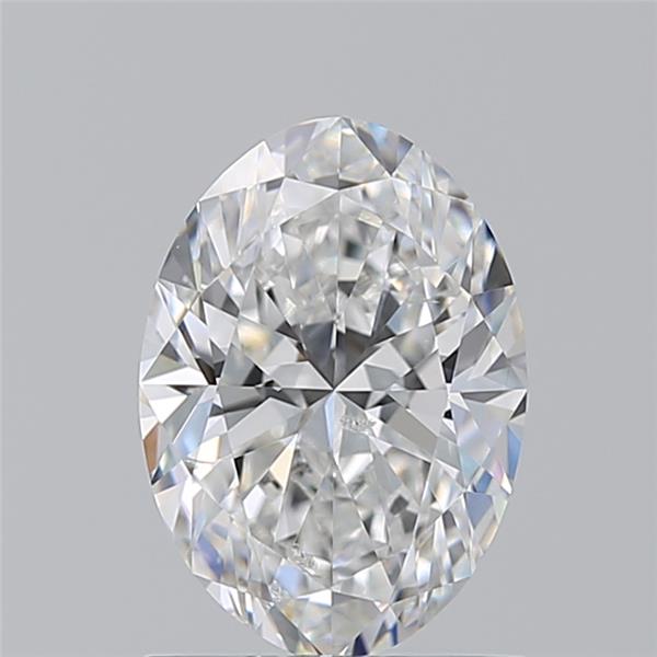 1.200 F SI2 Virtual Selection Oval Diamond