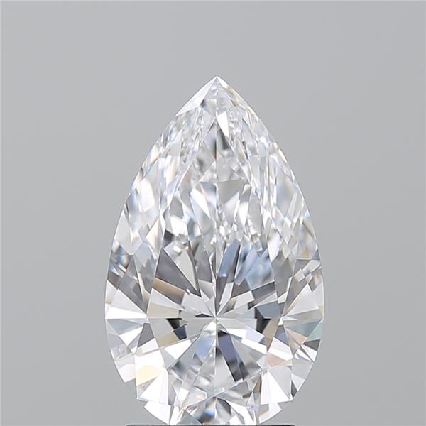 2.500 D VS1 Virtual Selection Pear Diamond