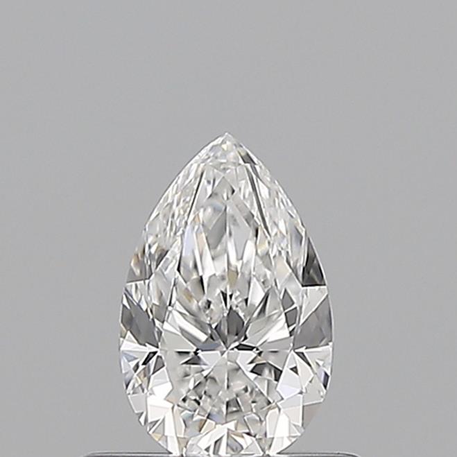 0.500 E VVS1 Virtual Selection Pear Diamond