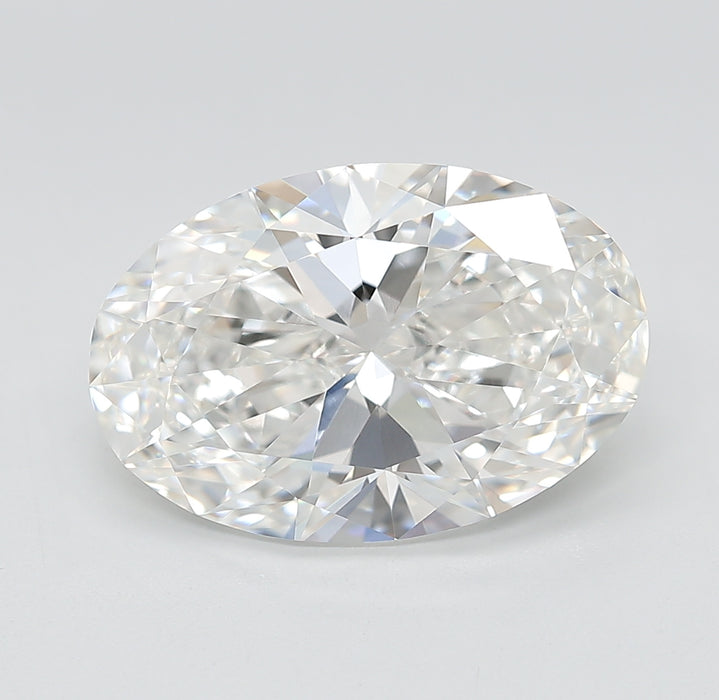 4.14000 F VVS2 BG Select Lab Grown Oval Diamond