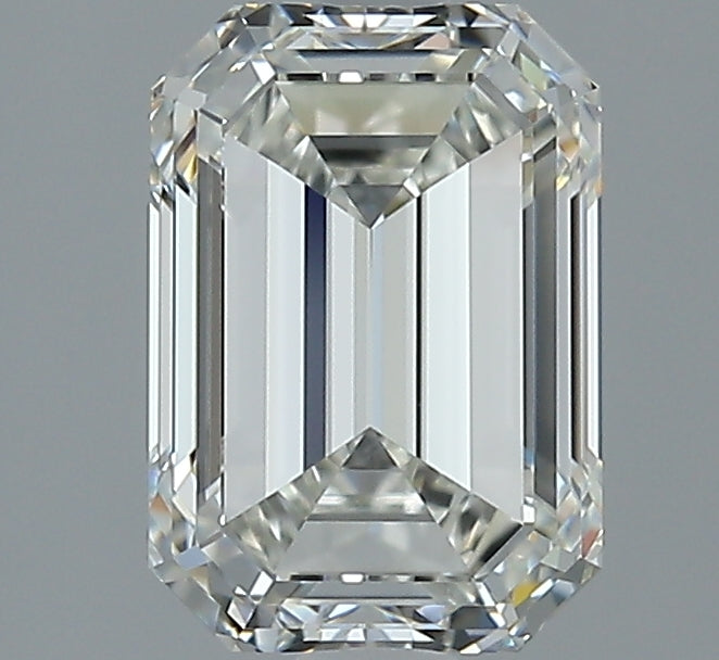 2.01ct Emerald I VS1 Natural Diamond